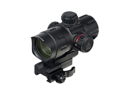 UTG ITA 4.2" Tube T-Dot Red/Green Sight QD Mount with Riser Adaptor