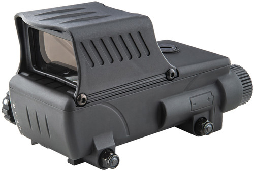 Meprolight 56850017 RDS Pro V2 1x 2.2 MOA Green Bullseye Dot Rifle Red Dot Sight