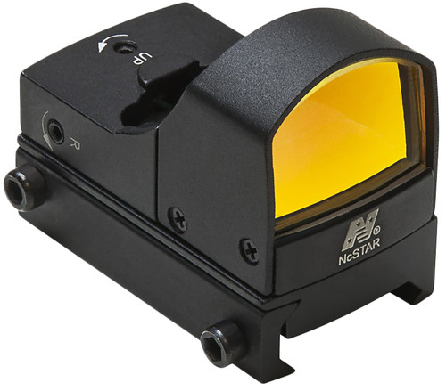 NcStar DDAB 1x 2 MOA Micro Red Dot Reflex Optic Black Anodized Integrated Mount