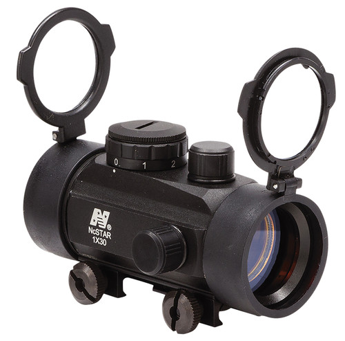 NcStar DBB130 Black Anodized 1x 30mm Large Tube Red Dot Reflex Optic Weaver Mount