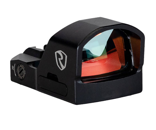 Riton 3 Tactix PRD Black 1x Multi-Reticle Pistol Red Dot Optic 2 MOA Dot 50 MOA Circle