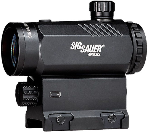 Sig Sauer AIR R5 Mini Black Anodized 1x 3 MOA Red Dot Sight 20mm Objective