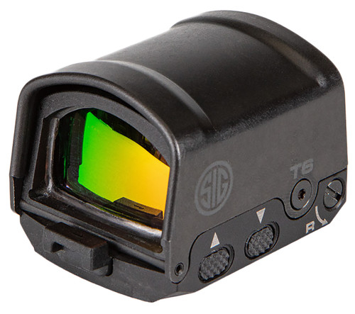 Sig Sauer Romeo2 1x30mm Black 3 MOA Red Dot Mil-Spec Reflex Sight, Large Shroud PRO RX Footprint