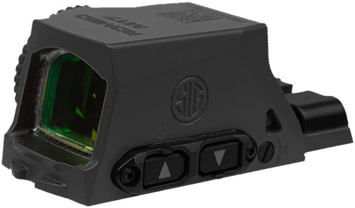 Sig Sauer Electro-Optics Romeo-M17 Enclosed Black Pistol Red Dot Sight 1x24mm Multi Reticle