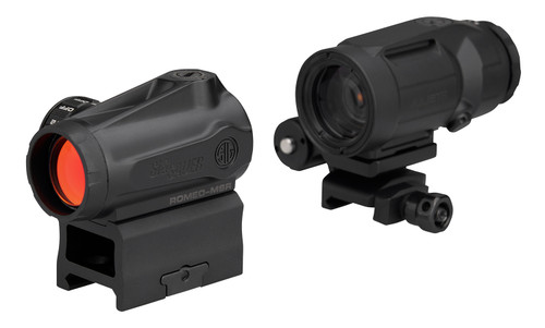 Sig Sauer Electro-Optics RomeoMSR Gen II Juliet5 Micro Magnifier Combo Black 1x20mm/5x42mm 2 MOA