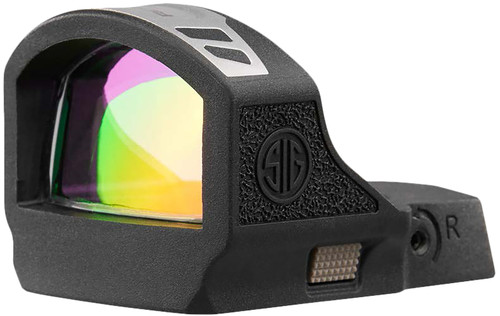 Sig Sauer Electro-Optics Romeo-RS Pro Black 2 MOA Red Dot/32 MOA Circle 1x31mm SOR02000