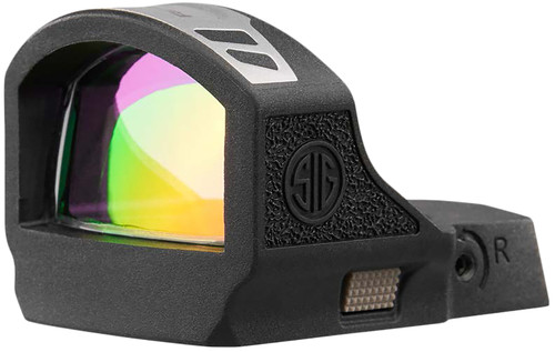 Sig Sauer Electro-Optics Romeo-RS Pro Black 6 MOA Green Dot 1x31mm SOR02090