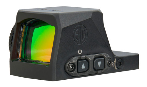 Sig Sauer Electro-Optics Romeo-X Enclosed Pro 1x24mm 6 MOA Green Dot Black SORX1390