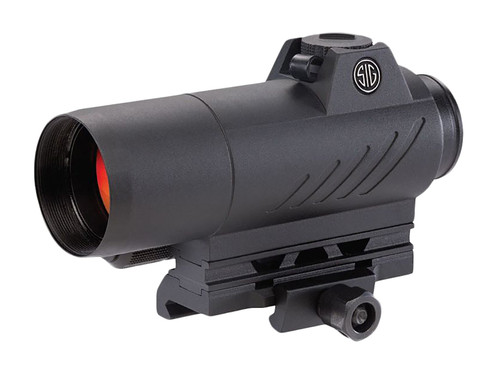 Sig Sauer SOR71001 Romeo7 Black 1x30mm Full-Size 2MOA Red Dot NV-Compatible Sight
