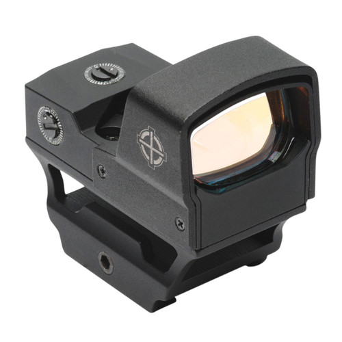 Sightmark Core Shot A-Spec FMS SM26017 1x28x18mm Compact 5 MOA Red Dot Sight with Riser Mount