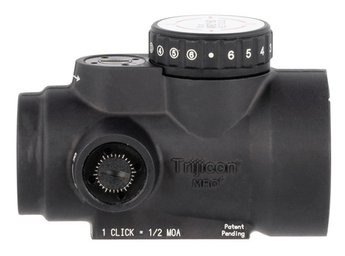 Trijicon MRO HD 2200050 Matte Black 1x25 Multi Reticle 2 MOA Red Dot Sight Without Mount