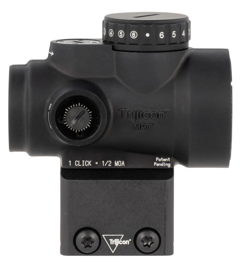 Trijicon 2200053 MRO HD Matte Black 1 x 25 mm 2 MOA Red Dot/68 MOA Circle Multi Reticle Lower 1/3 Cowitness Mount