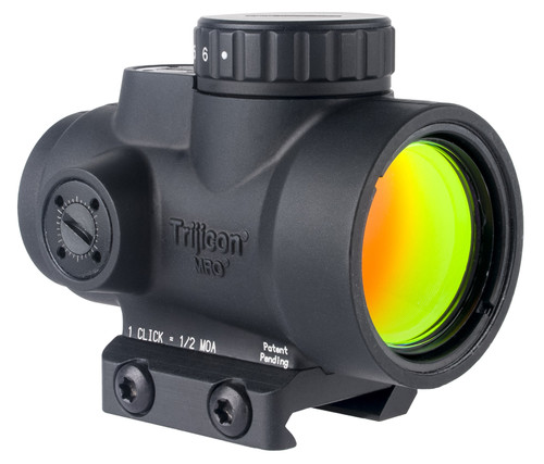 Trijicon MRO SD 2200301 Black 1x25 Miniature Reflex Red Dot Sight Low Mount Included