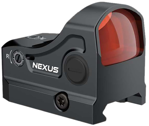 TruGlo Nexus 3 MOA Red Dot Sight 1x22mm Black IPX7 Rated