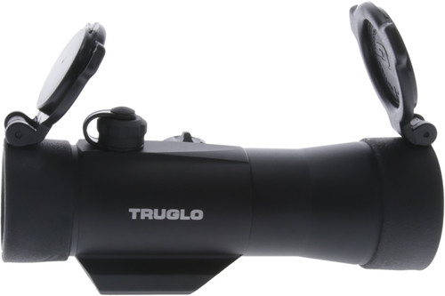 TruGlo TG8030B2 Traditional 2x42 Matte Black 2.5 MOA Red Dot