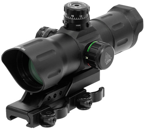 UTG SCPTDTDQ ITA 6" Tube Red/Green T-Dot Reticle