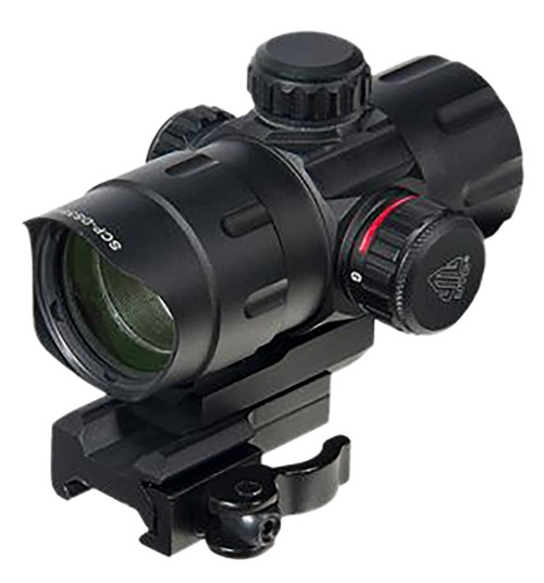 UTG ITA 4 MOA Red/Green CQB Dot Sight 1x38mm Anodized Black
