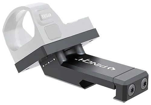 Viridian 9820035 PINCH 35 Degree Adjustable Offset Optic Mount Docter/Burris/Vortex Venom Adapter Black Anodized