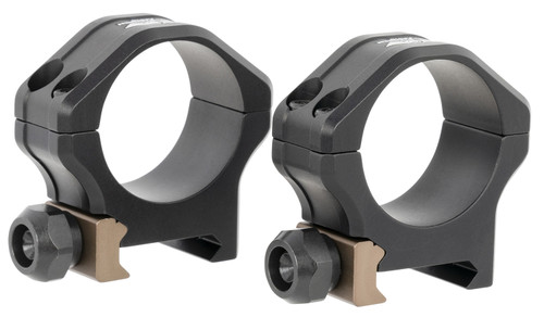 Christensen Arms PRSR-X2 Ultralight 30mm Low Scope Rings Black Anodized