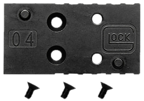 Glock MOS Adapter Plate 04 for Leupold Footprint Optic Mounting Set