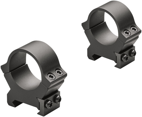 Leupold 174081 PRW2 Cross-Slot Matte Black 1" Medium Weaver-Style Scope Rings
