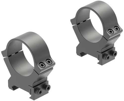 Leupold 174085 PRW2 Cross-Slot Matte Black 30mm High Weaver-Style Scope Rings