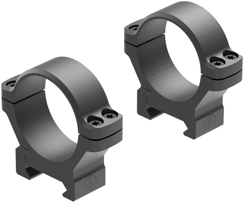Leupold 183391 34mm Maintube Medium Matte Black BackCountry Cross-Slot Scope Rings
