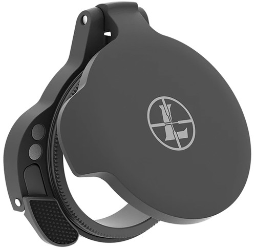 Leupold 59055 Matte Black Alumina Flip-Back Lens Cover Standard Scope Eyepieces Screw On