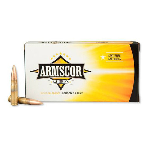 Armscor .300 AAC Blackout 147gr FMJ Rifle Ammunition