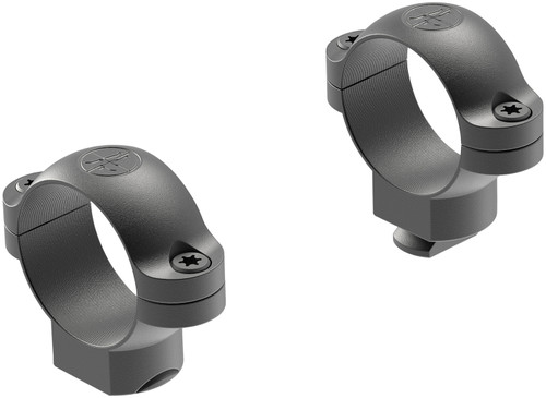 Leupold 49901 Standard Ring Mounts 1-Inch Medium Matte Black Finish