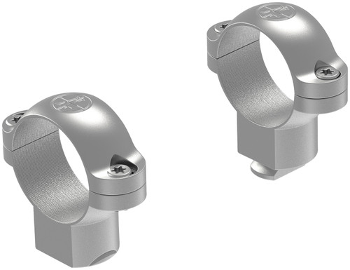 Leupold 49905 Standard Ring Mounts 1-Inch High Silver Finish