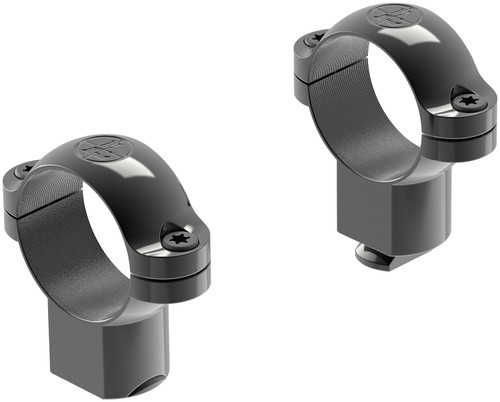 Leupold 49906 Standard Ring Mounts 1-Inch Super High Black Gloss Finish