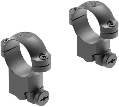 Leupold 49952 1" High Matte Black Ruger M77 Ringmounts