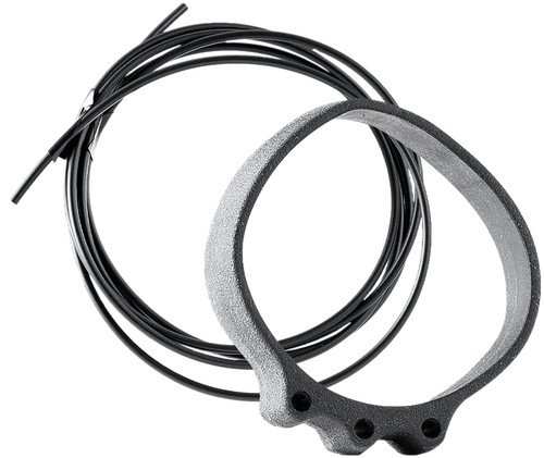 Mdt Sporting Goods Inc 109931BLK Send It Gen2 Ocular Mount Kit Black Rubber 30" Long