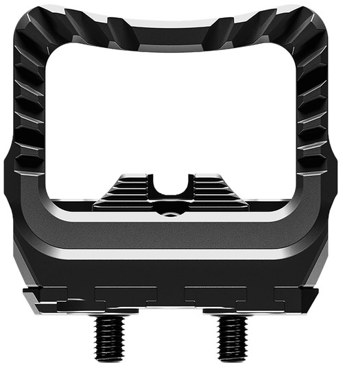 Radian Weapons G1501 Guardian+Six Black Anodized Optic Guard RMR Pattern with Stealth Sights Glock MOS
