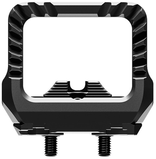 Radian Weapons G1502 Guardian Black Anodized Optic Guard EPS Pattern with Stealth Sights Glock MOS