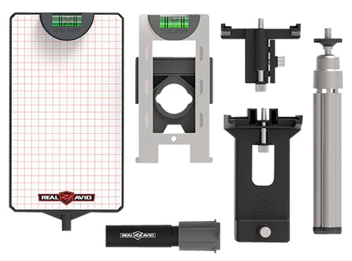 Real Avid Level Right Pro AVLVLRP Reticle Leveling System for Rifles with Rechargeable Light and USB Cable