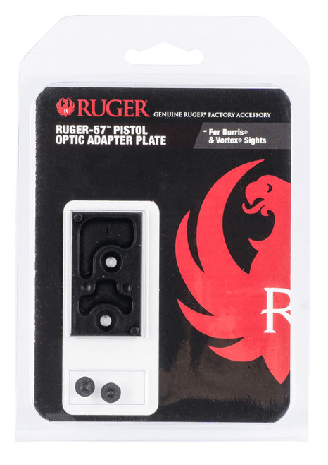 Ruger 90720 Aluminum Optic Adapter Plate Ruger-57 Pistol Fits Burris FastFire Vortex Viper Venom Matte Black