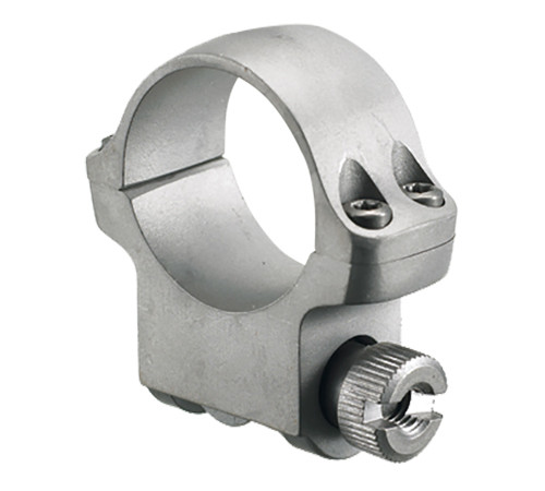 Ruger 90290 1" Medium Silver Scope Ring Set