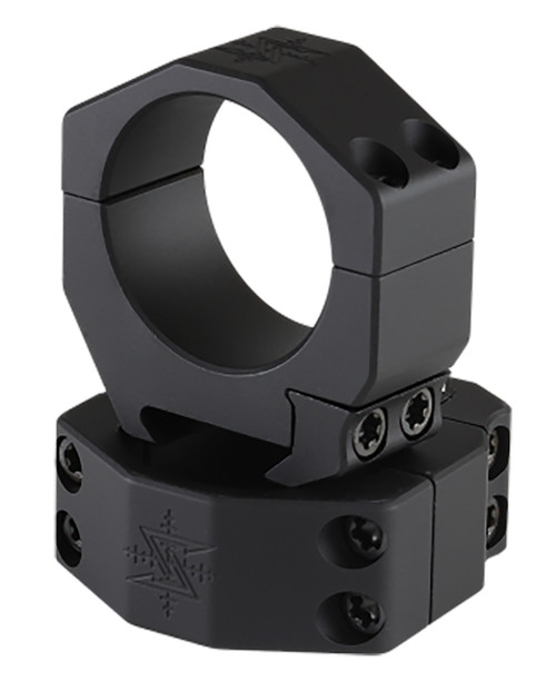 Seekins Precision 0010640002 Matte Black 35mm Low Picatinny Scope Rings