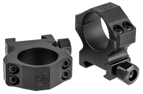 Sig Sauer Electro-Optics SOA10020 Alpha 1 Matte Black 1" Medium 0 MOA