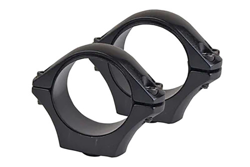 Tikka Opti-Lock Scope Rings S1300961 1-Inch Medium Black Steel