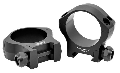 Warne Mountain Tech Scope Rings 7220M 34mm Low Matte Black 0 MOA