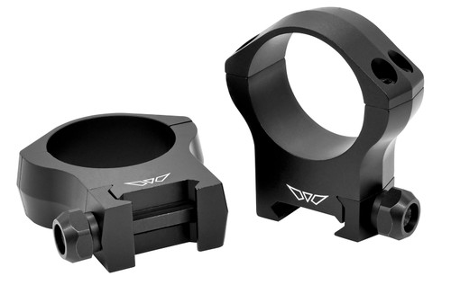 Warne Mountain Tech Scope Rings 7222M 34mm High Matte Black 0 MOA