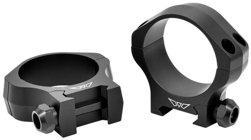 Warne Mountain Tech Scope Rings 7250M 40mm Low Matte Black 0 MOA