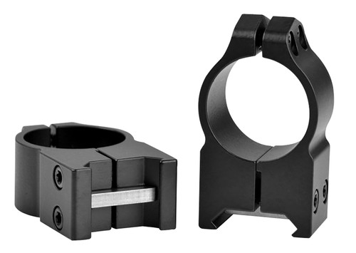 Warne 202M 1" Maxima Vertical Scope Rings High Profile Matte Black 0 MOA