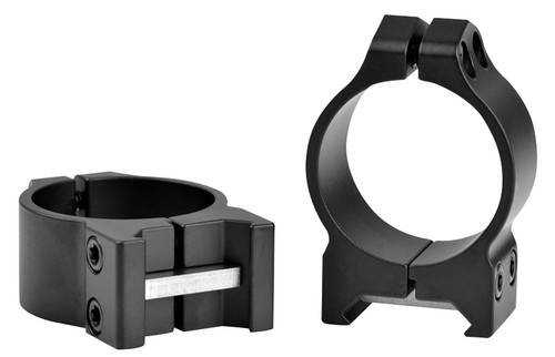 Warne 213M Vertical Rings Maxima Matte Black 30mm Low 0 MOA