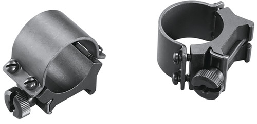 Weaver Mounts 49163 Sure Grip Detachable Rings Matte Black 1" Medium