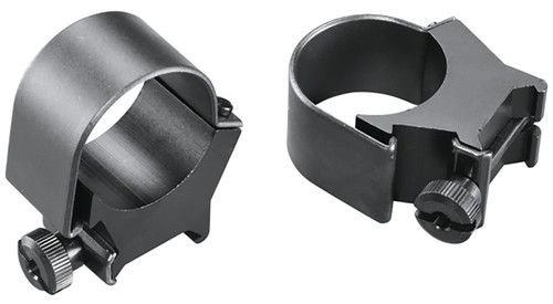 Weaver Mounts QD Top Mount Scope Rings Matte Black 30mm High 49120