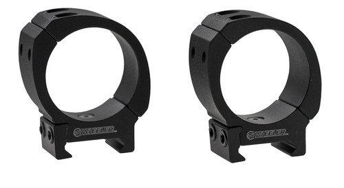 Wheeler Sporter Scope Rings 30mm High Black Weaver/Picatinny 1133752